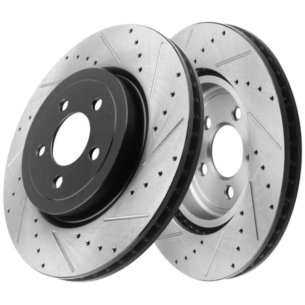 Front Brake Rotors