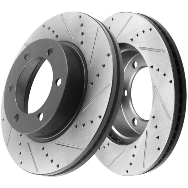 Front Brake Rotors