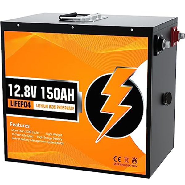 lifepo4 lithium-ion battery 12.8V 120A