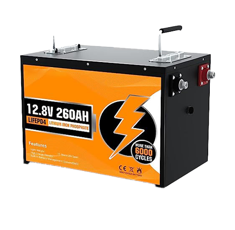 lifepo4 lithium-ion battery 12.8V 250A