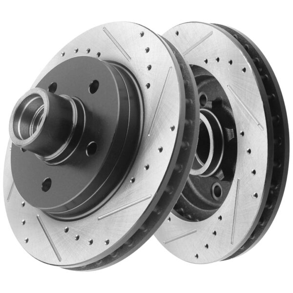 Front Brake Rotors