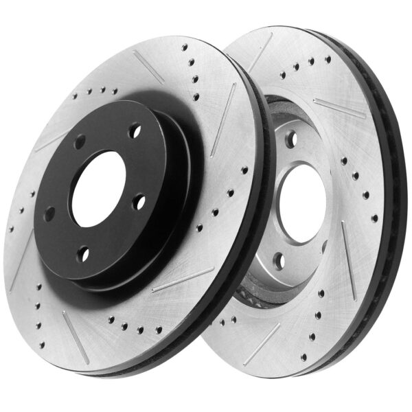 Slotted Brake Rotors For Nissan Altima