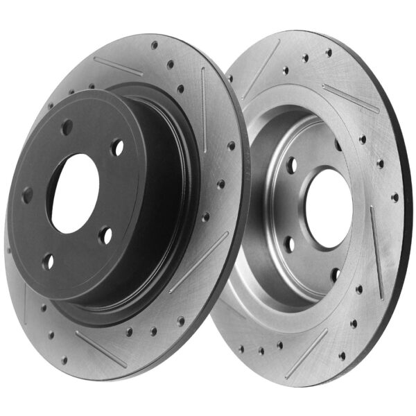 Rear Brake Rotors