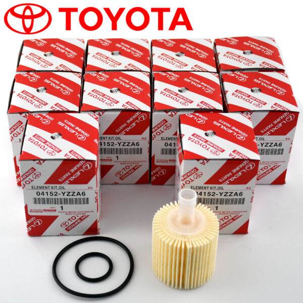 Toyota Oil Filter Set Oem 04152-YZZA6