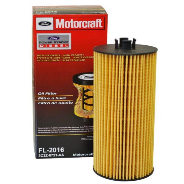 Ford Motorcraft Oil Filter FL2016