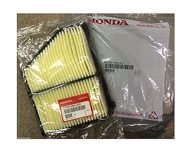 Honda Civic Engine Air Cabin Filter Set