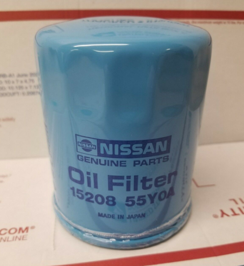 Nissan 15208-55Y0A Car Oil Filter