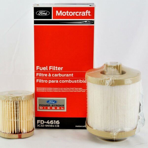 Motorcraft Fuel/Water Separator Filter