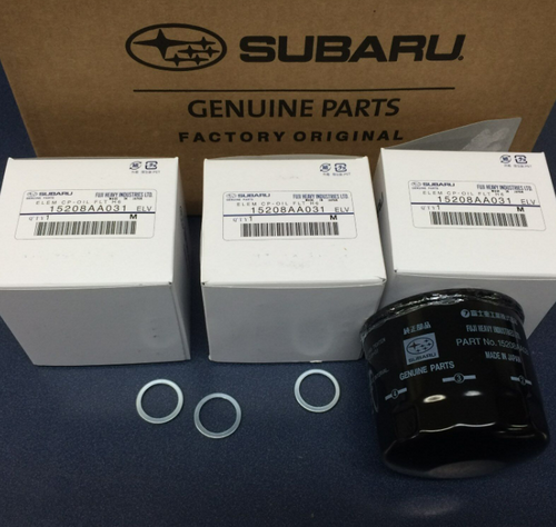Subaru Oil Filter OEM Engine 15208AA031
